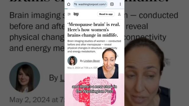 MAJOR news from Menopause World! смотреть онлайн