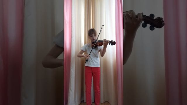 Романс (Н. Бакланова) скрипка