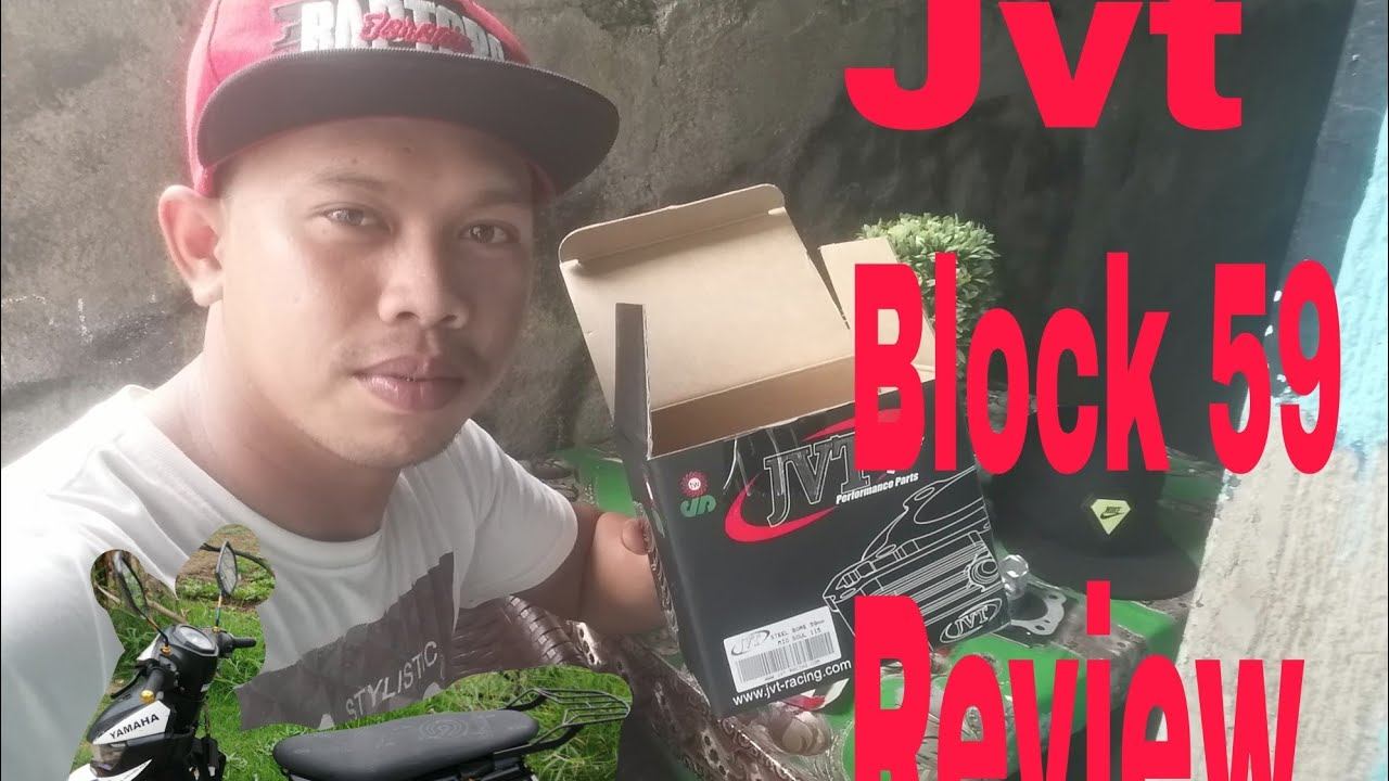Jvt 59mm block unboxing and review смотреть онлайн