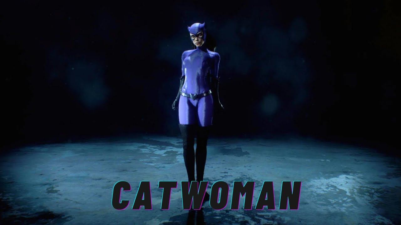 Catwoman Gameplay Arkham Knight PS5 смотреть онлайн