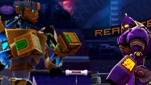 Dio vs Jotaro but its in Real Steel WRB смотреть онлайн