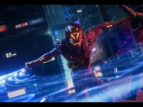 Speedrun Ghostrunner killzone#2 NOT WORLD RECORD but still not bad 23.76 смотреть онлайн