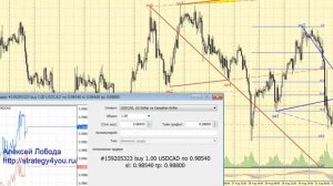 Отрывок из платного курса 'Волны Вульфа   индикатор WolfeWavesFind'   пример сделки