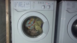 Indesit WIXL123 : cotton standard eco 60'c (Full cycle)