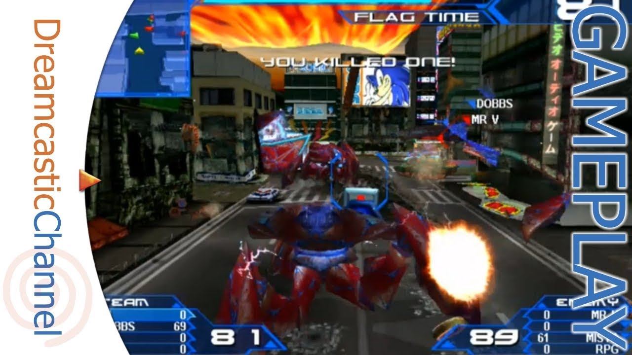 Game Night Highlights: Alien Front Online | 5/2/2018 | Dreamcast Online Multiplayer смотреть онлайн