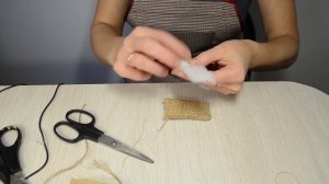 Как сшить маленькие мешочки?