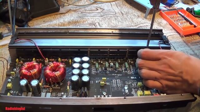 Самовосстановление усилителя Prology Control 3202 (Dragster DAB 2160)