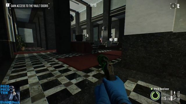 Payday 2: First World Bank (75 detection solo stealth) [Patch 90] смотреть онлайн