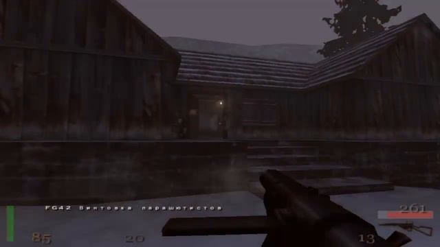 Return to castle Wolfenstein Прохождение 7 смотреть онлайн