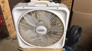 Lasko Weathershield Box Fan