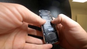 SIEMENS GIGASET SL400 - How to change battery
