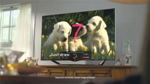 LG CINEMA Smart TV 2013 commercial
