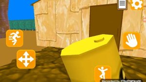 Злой губка Боб сосед