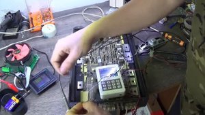 SWAT M-4.100 Всё исправно, а звука нет