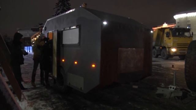 С домом на прицепе и мечтой в сердце - "Вариант ТВ"