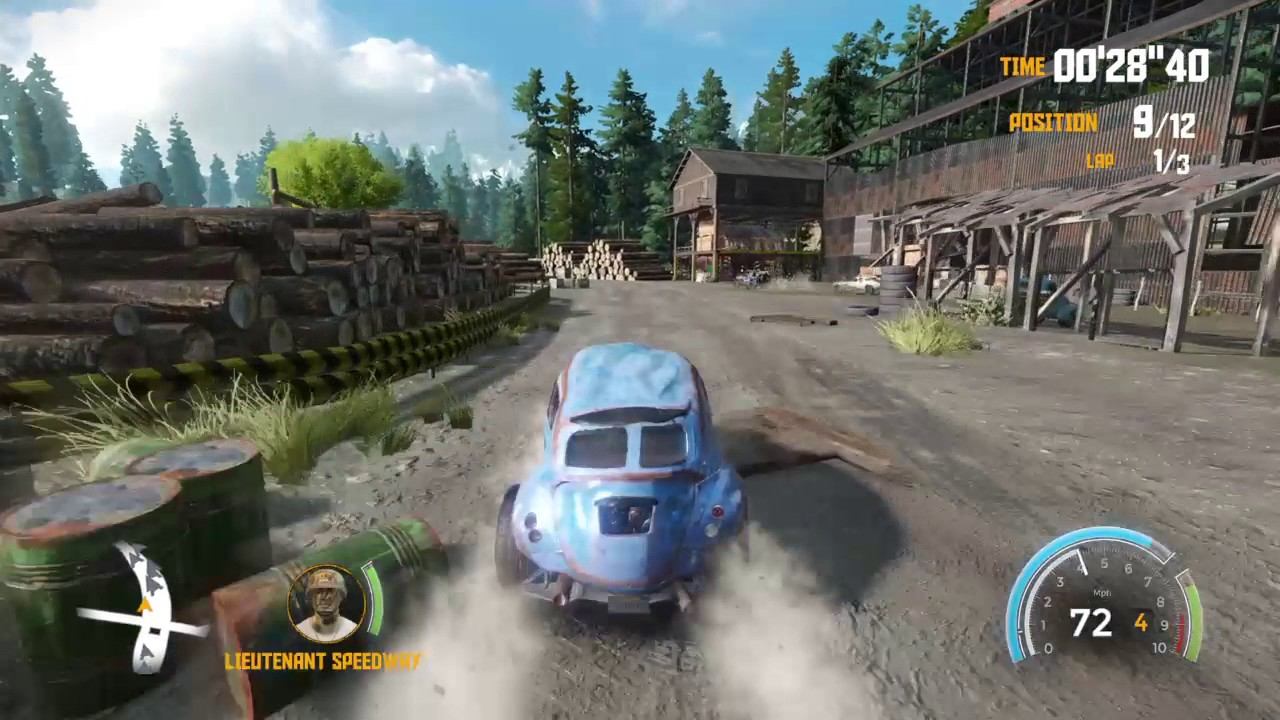 FlatOut 4 Total Insanity Too Lightweight смотреть онлайн