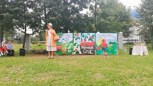 Сказка "Кот и лиса" воскресная школа "Спас на Нерли" с. Спасское, 19.08.2021г.