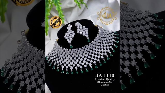 Premium Quality Rhodium AD Choker смотреть онлайн