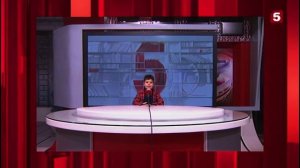 В гостях у канала 5 TV ...Санкт Петербург