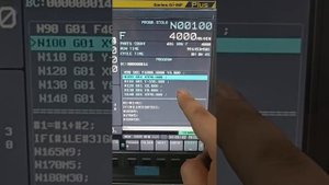 Fanuc 0i mf plus параметры отображения считывания программы