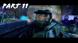 BOSS PLAY MATE!! // (Split Screen!) Halo Combat Evolved Anniversary Let's Play! Part 11