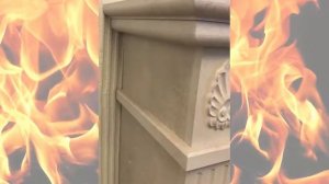 Каминокомплект Adelaida (белый) с очагом 3D Olympic от Real Flame
