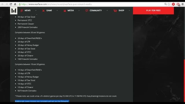 Warface - Win Free Permanent STCC + Cleaver + Many More Items - Warface PVE Reward Weeks! смотреть онлайн