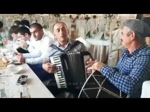Даргинская песня под гармошку в кругу друзей🔥🔥🔥
