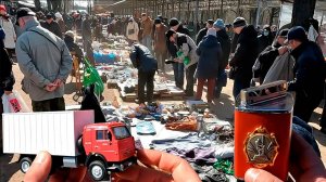 Заработал в 10 раз больше вложенного - это не кликбейт ... Поход на барахолку Санкт Петербурга