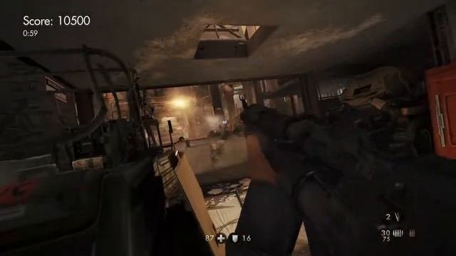 Wolfenstein: The Old Blood Walkthrough (100%) - Challenge - Workshop (Übergold)