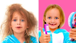 Полезные привычки + Больше детских стишков и песенок для детей | Майя и Маша