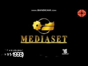 Эволюция логотипа: Mediaset (1975-настоящее время)
