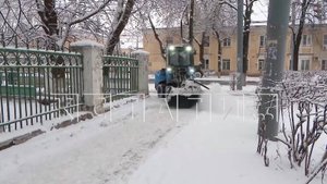 Нижегородские дорожные службы отчитались о ликвидации последствий первого снегопада