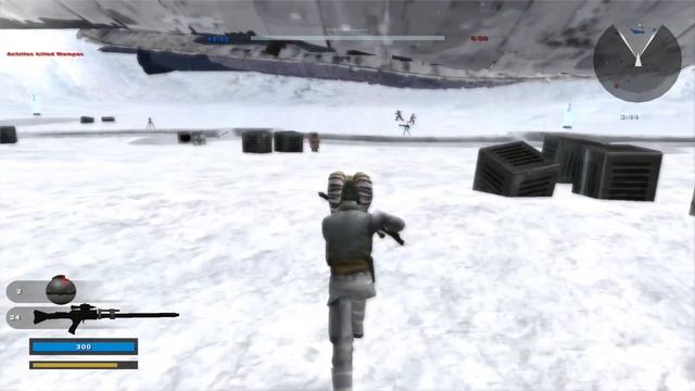 Hunt Wampas | Star Wars Battlefront II (2005) Remaster смотреть онлайн