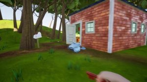 Hello Neighbor Tiny House Mod Gameplay
