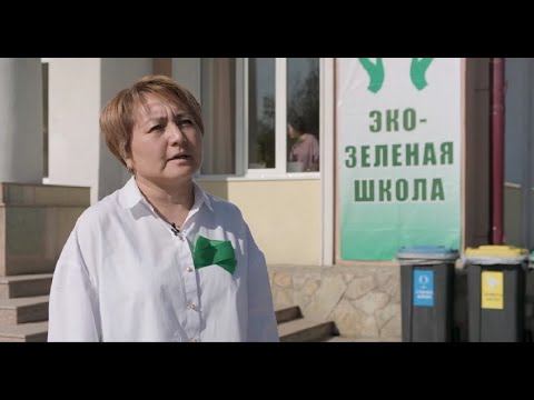Сортировка отходов в школах. Школа №25