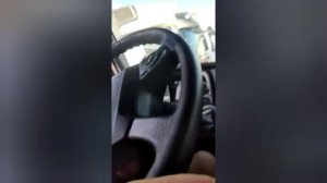 фура учимся ездить Mercedes-Benz Actros 2545 + Schmitz tandem