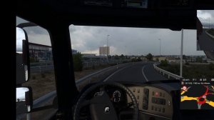 Euro Truck Simulator 2 .Рейс 5000 км на камазе ч.5