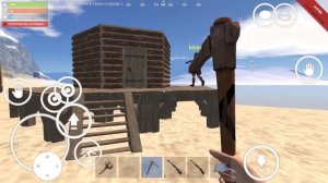 ВЫЖИВАНИЕ С ДЕВОЧКОЙ НА НОВОМ СЕРВЕРЕ В ОКСАЙД | Oxide survival island #oxidesurvivalisland #оксайд