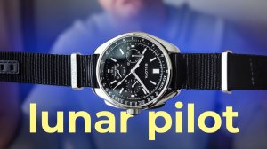 Купил BULOVA Lunar Pilot - МОЕ ПОЧТЕНИЕ!