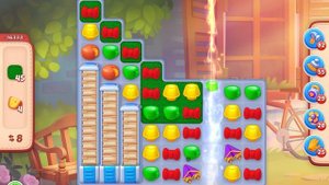 HomeScapes уровень 16333 без бустеров