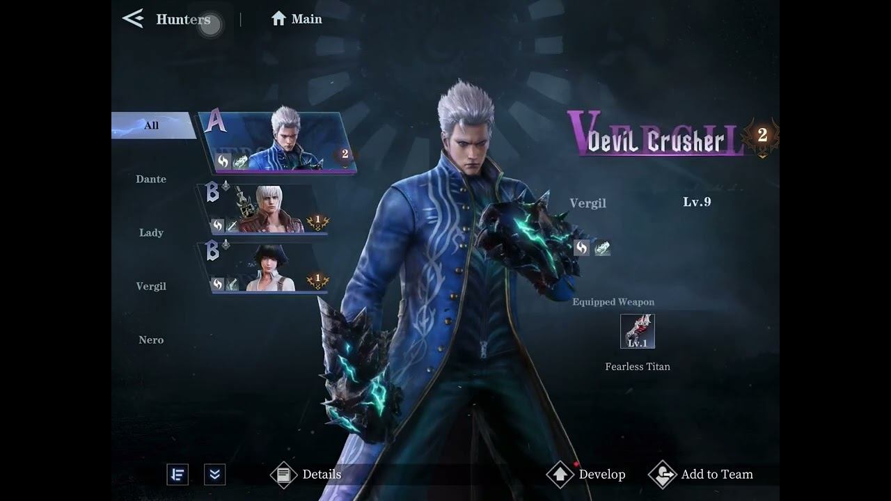 Devil May Cry Peak Of Combat Mobile Gameplay смотреть онлайн