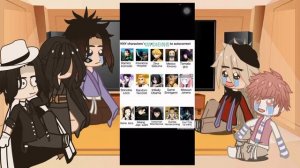 uppermoon 4+ and muzan react to my fyp! (tysm for 100 followers 🎊🎉🩷) hope this blows up! #fyp #kny
