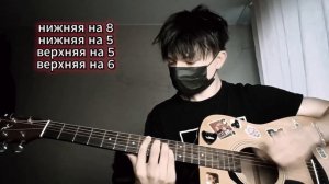bftv - субкультура - разбор на гитаре