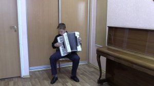 Петров Никита
В.Баканов "Экспромт"