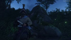 Прохождение Ghost of Tsushima (Святилище болотной скалы 1 часть)