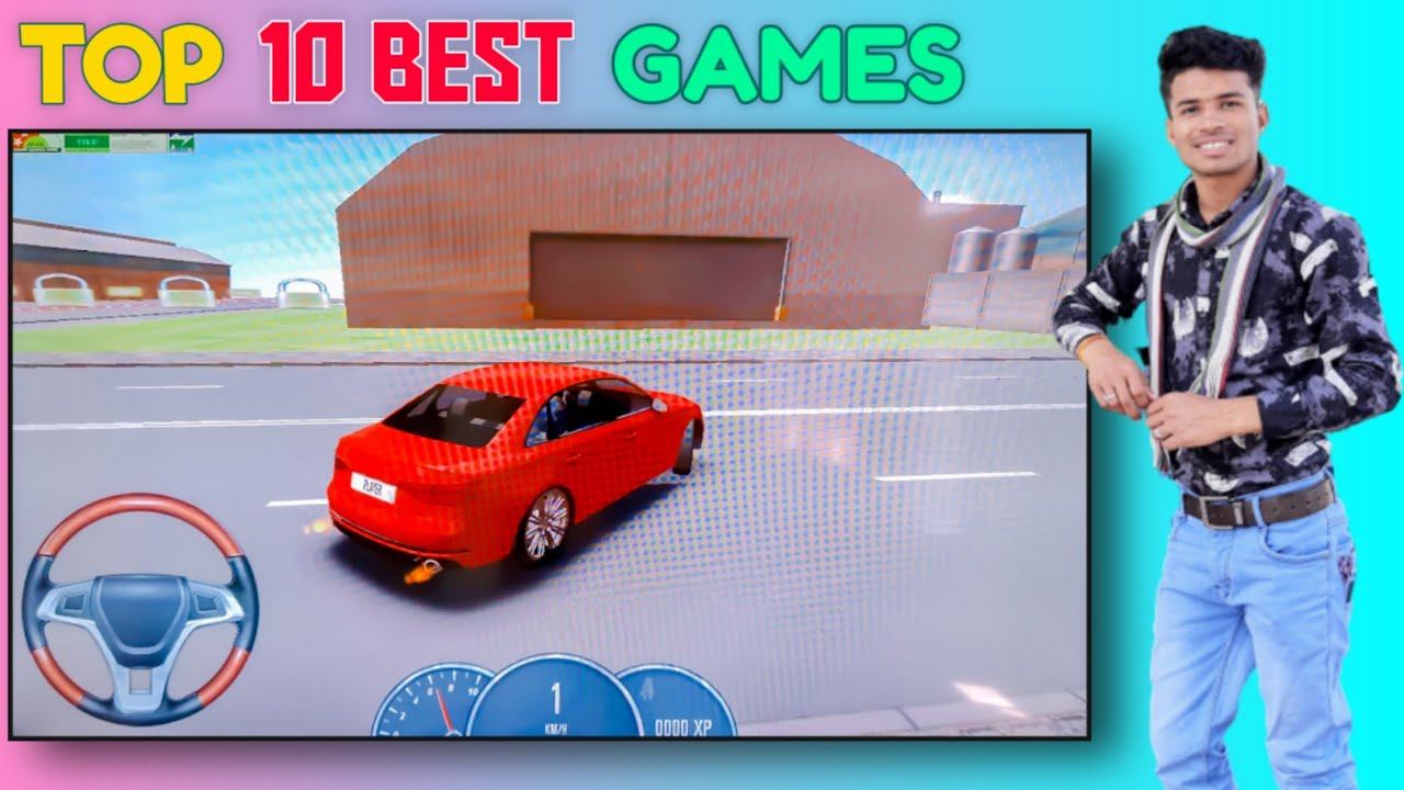 10 BEST GAMES FOR ANDROID TV 2023 || BEST GAMES 2023 смотреть онлайн