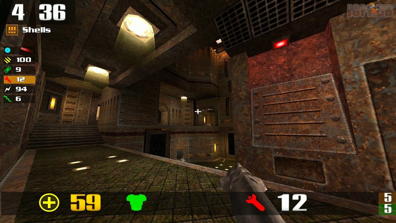 Quake 3 CPMA: Noob vs Noob смотреть онлайн