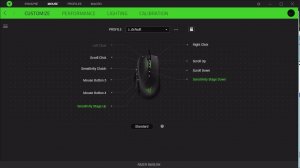 Razer Basilisk on-board macro recording issue with synapse 3 BETA