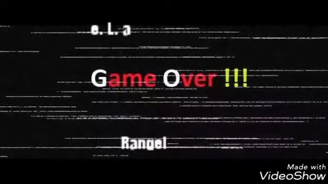 XXX e.L.a ( Game Over audio) смотреть онлайн